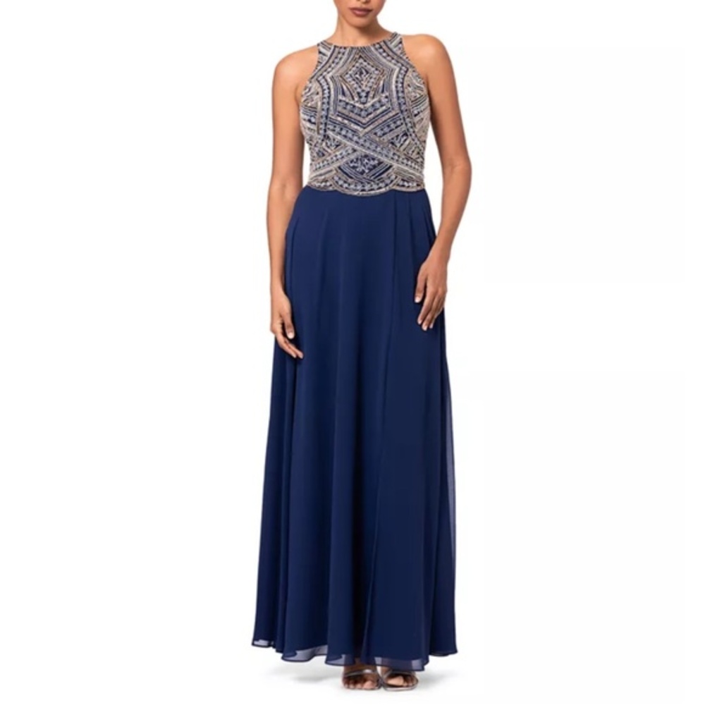 Betsy & Adam -‎ Petite Beaded Gown